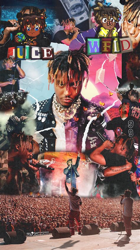Juice Wrld Poster And Wallpaper On Behance