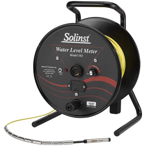 Solinst Water Level Meter - www.inf-inet.com