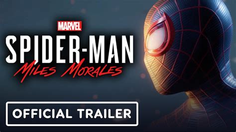 Marvels Spider Man Miles Morales Ultimate Edition Official Trailer
