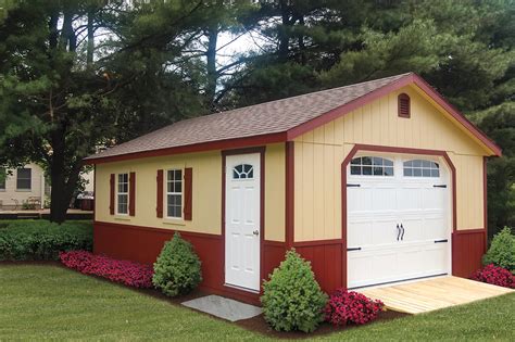 Garage carport gallery colors roof styles save big! Pre-built & Custom Garages | Cedar Craft Storage Solutions
