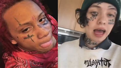 Trippie Redd Face Tattoos Tattoo Image Collection