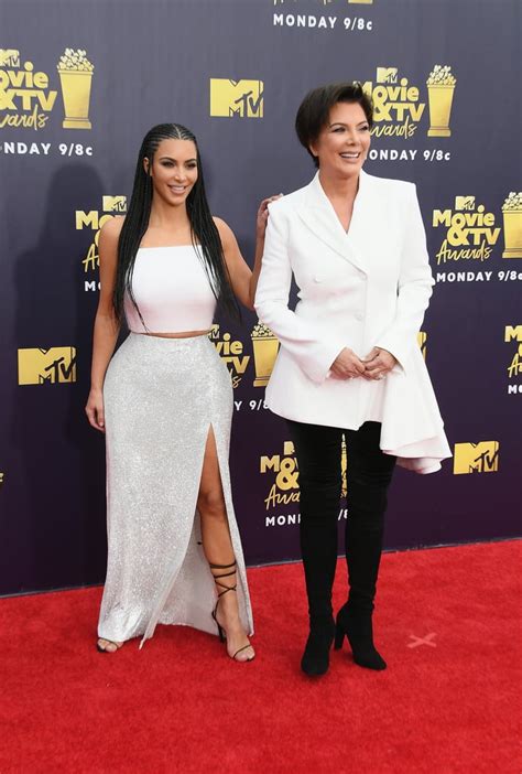 Kim Kardashians Outfit Mtv Awards 2018 Popsugar Fashion Uk Photo 36