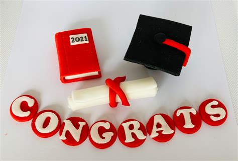 Graduation Cake Toppers University College Edible Icing Etsy