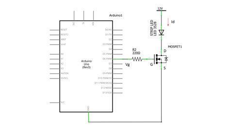 Arduino Controlling A Sk6812 Led Strip Leds And Multiplexing