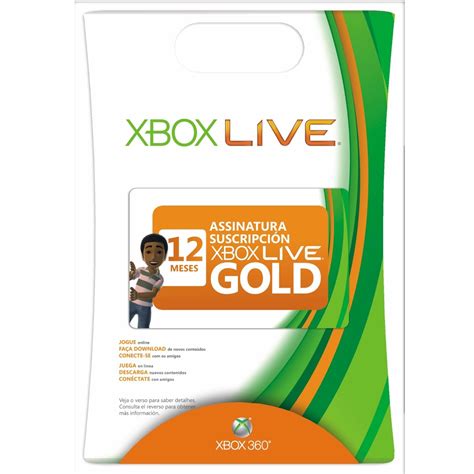 Xbox Live Gold 12 Meses Brusa Xbox 360one Envio Imediato R 11799