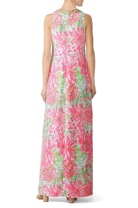 Lilly Pulitzer Carlotta Maxi Gem