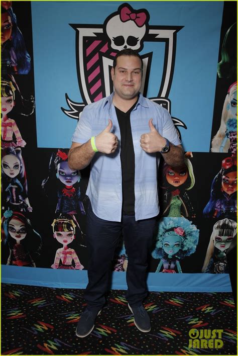 Mark Salling Max Adler Throw It Back To Glee Days With Jj Photo