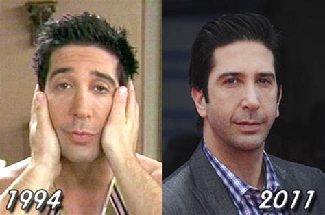 Https://tommynaija.com/hairstyle/david Schwimmer Hairstyle Early Life