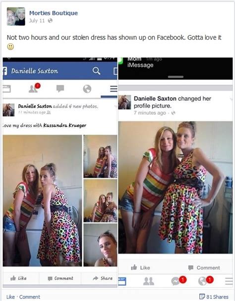 Woman Arrested After Posting Selfie Wearing Dress Reported Stolen