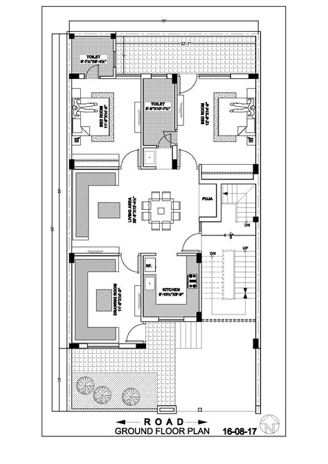 30 60 House Floor Plan Ghar Banavo Endear 30x60 House Floor Plans