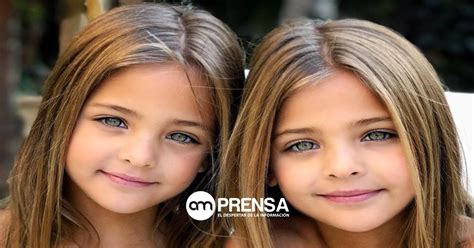 fotos así lucen actualmente “las gemelas más bellas del mundo”