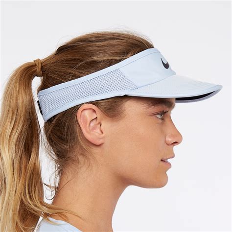 Nike Womens Aerobill Featherlight Visor Adjustable Hydrogen Blue