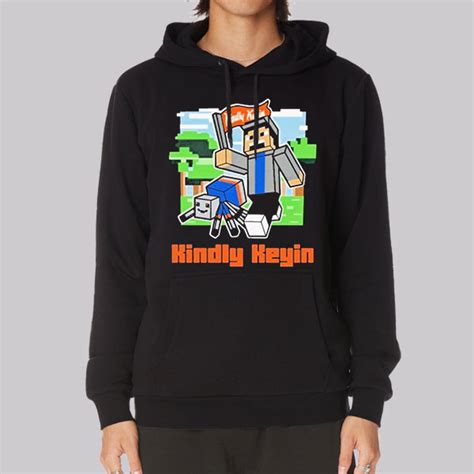 Block Buddies Kindly Keyin Merch Sweatshirt Cheap Made Printed