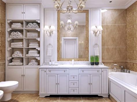 Call for a consultation and we can make your dream. Custom Bathroom Cabinets - Mark Hevier Enterprises Top ...
