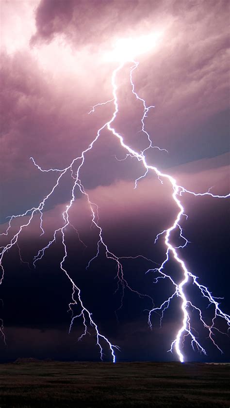 Lightning Storm Hd Phone Wallpaper Peakpx