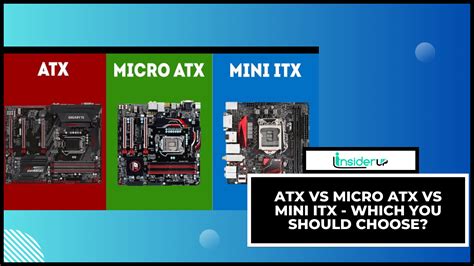 Atx Vs Micro Atx Vs Mini Itx Which You Should Choose