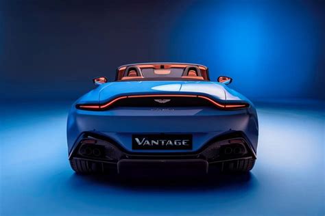 All New 2021 Aston Martin Vantage Roadster Is A Vision Of Beauty