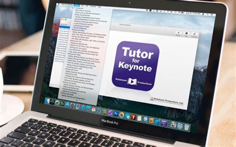 ‎tutor For Keynote On The Mac App Store