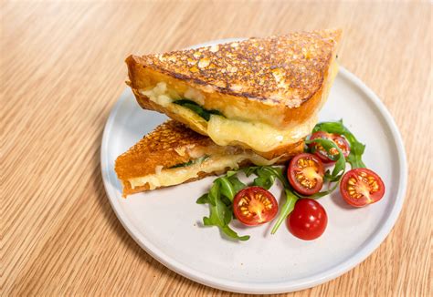 Brioche Grilled Cheese Sandwich St Pierre Usa