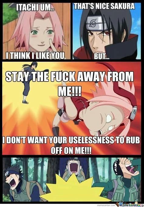 33 Best Sakura The Useless One Images On Pinterest Naruto Funny