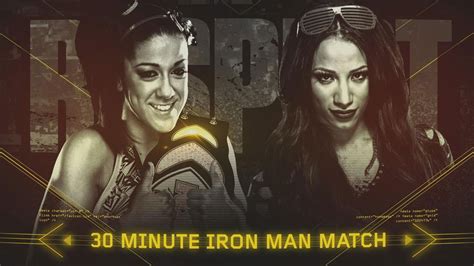 Dont Miss Bayley Vs Sasha Banks In A Wwe Iron Man Match At Nxt