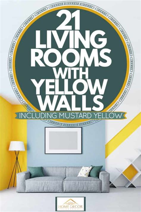 Decorating With Yellow Walls Home Design Ideas