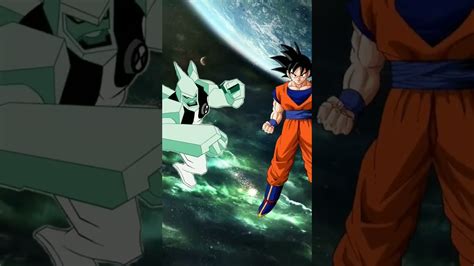 Ben 10 Vs Goku Battle Comparison Youtube