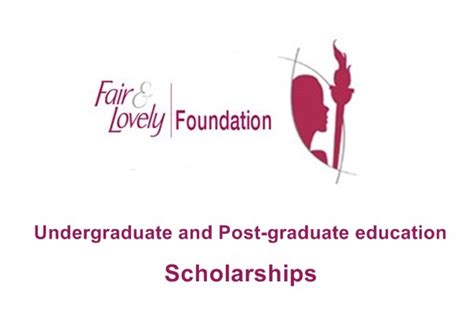 Eligibility criteria for fair & lovely foundation scholarship 2020 has provided below. Fair and Lovely Foundation Scholarship 2017, Scholarships ...