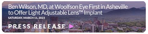 Asheville Lasik Clinic Woolfson Eye Institute