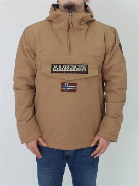 Napapijri Rainforest Winter Jacket In Alpaca Northern Threads
