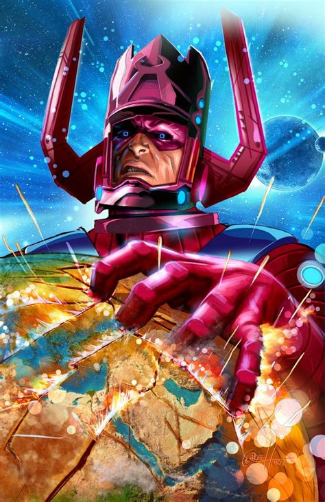 The Top 10 Galactus Powers And Abilities Gamers Decide