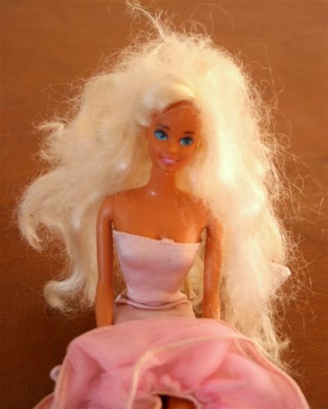 Diy Home Sweet Home Barbie Hair Fix Barbie Hair Fix Doll Hair Detangler Barbie Hair