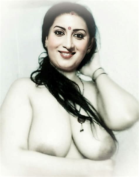 Smriti Irani Nude Sexy Photos Porn Photo. 