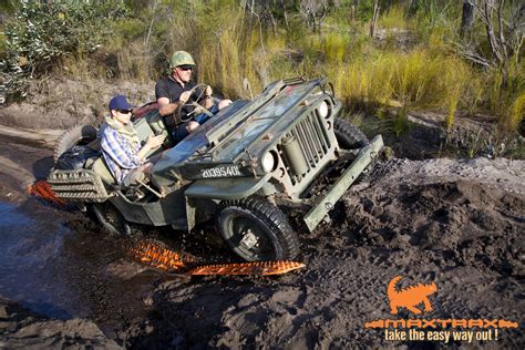 Taking The Maxtrax Jeep For A Spin 4wd Worlds Best Expedition Spin Recovery Jeep