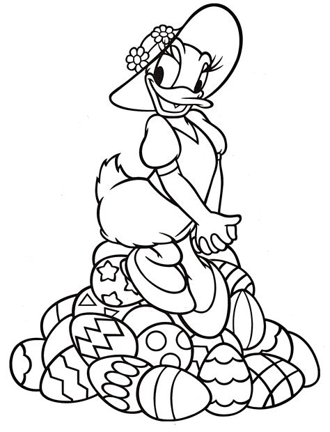 Walt Disney Coloring Pages Daisy Duck Walt Disney Characters Photo