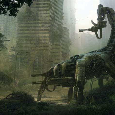 Theres A Giant Robot Scorpion In This New Wasteland 2 Concept Art