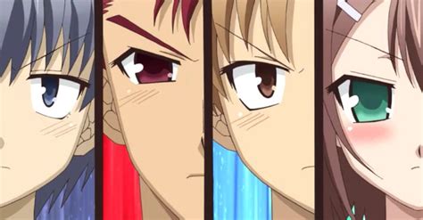 baka and test baka and test anime anime eyes