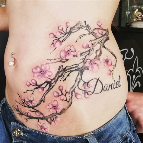 26 Sophisticated Cherry Blossom Tattoo Designs