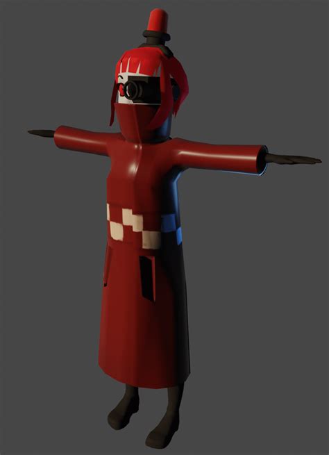 Hey Look A Little Anime Mini Sentry Girl 3d Model Made By Me Rtf2