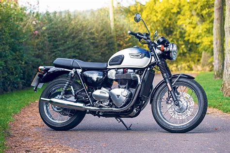 Triumph Bonneville T100 2017 On Review Mcn