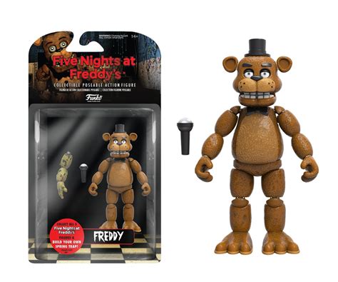 Funko Five Nights At Freddys Freddy Action Figure Articulated