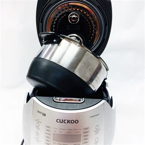 Cuckoo Cups Smart Ih High Pressure Rice Cooker Crp Chss Fn