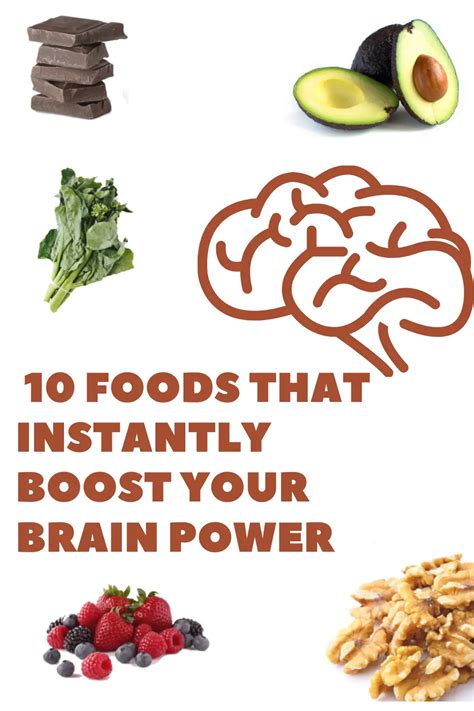 10 Foods That Instantly Boost Your Brain Power Share This Live