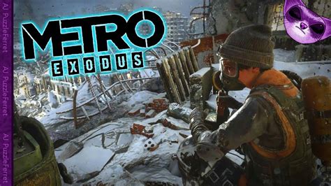 Metro Exodus Ep1 Spiders Monsters And Death Youtube
