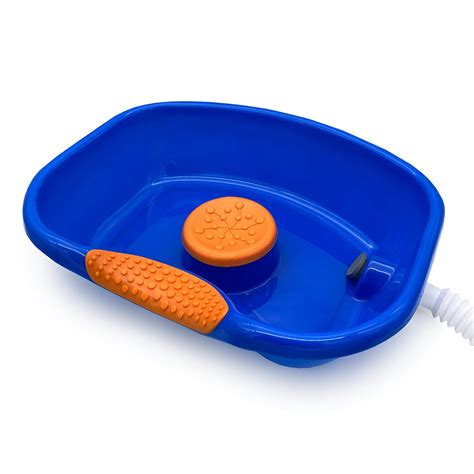 dmi portable shampoo bowl for bedside and hair washing hair cuts and coloring for the elderly
