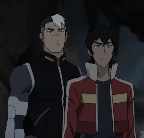 Keith And Shiro From Voltron Legendary Defender Voltron Legendary
