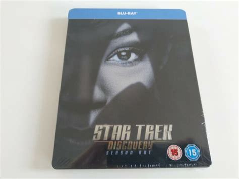 Star Trek Discovery Steelbook Season 1 Blu Ray Uk Edition Fast Post 1st