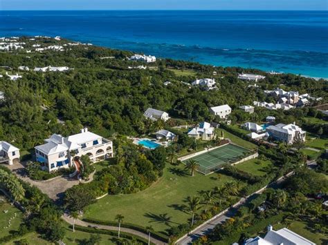 Luxury Ocean View Houses For Sale In Paget Paget Parish Bermuda