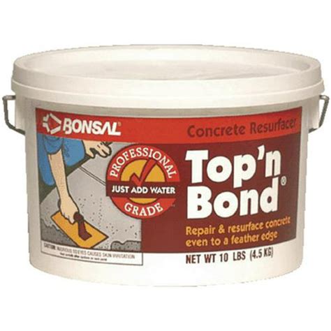 Sakrete 151144 Top N Bond Concrete Patcher 40 Lb Gray