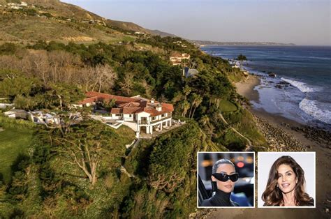 Kim Kardashian Buys Cindy Crawfords Malibu Mansion For 704 M Take